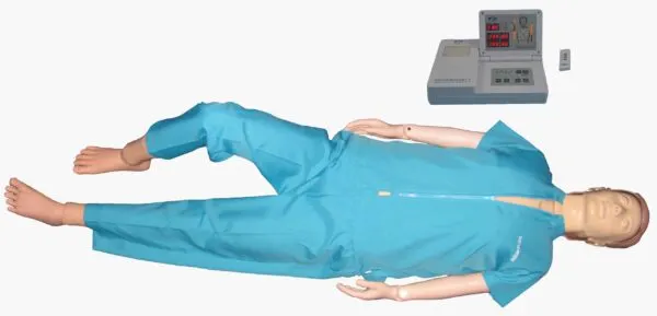 emergency simulation manikin