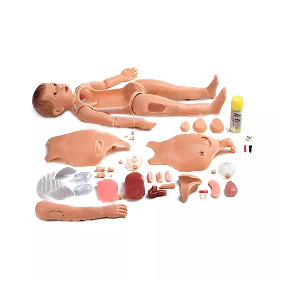 child clinical skills training manikin