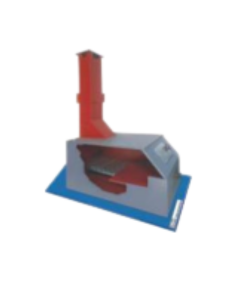 chamber type incinerator