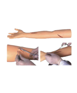suture training arm