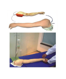suture training arm