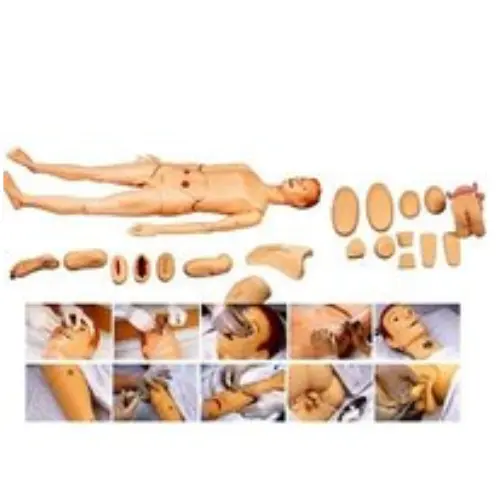 Multi-function nursing training manikin set