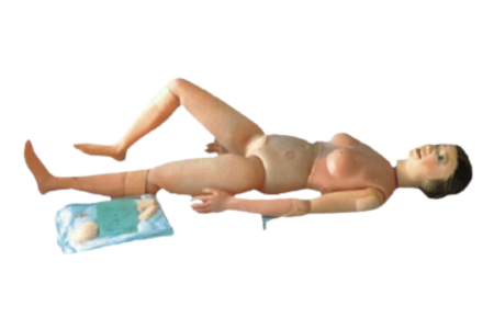 female clinical skills training manikin