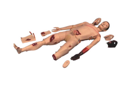 emergency simulation manikin