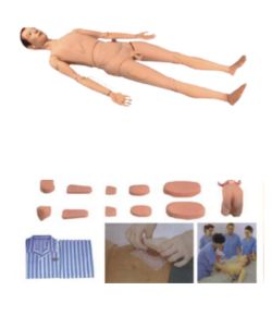 Multi-function nursing training manikin set