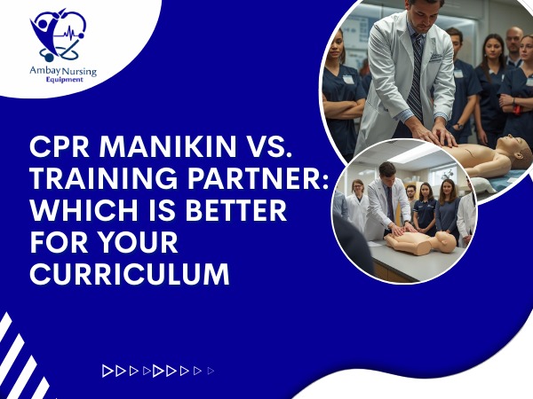 CPR Manikin vs Training Partner Which Is Better