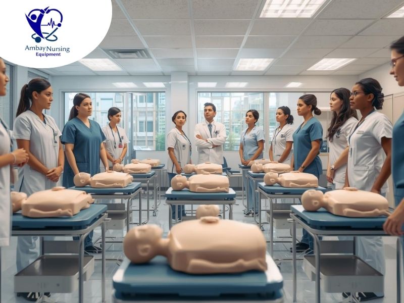 How CPR Manikins Improve Nursing Training