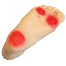 Foot ulcer training model