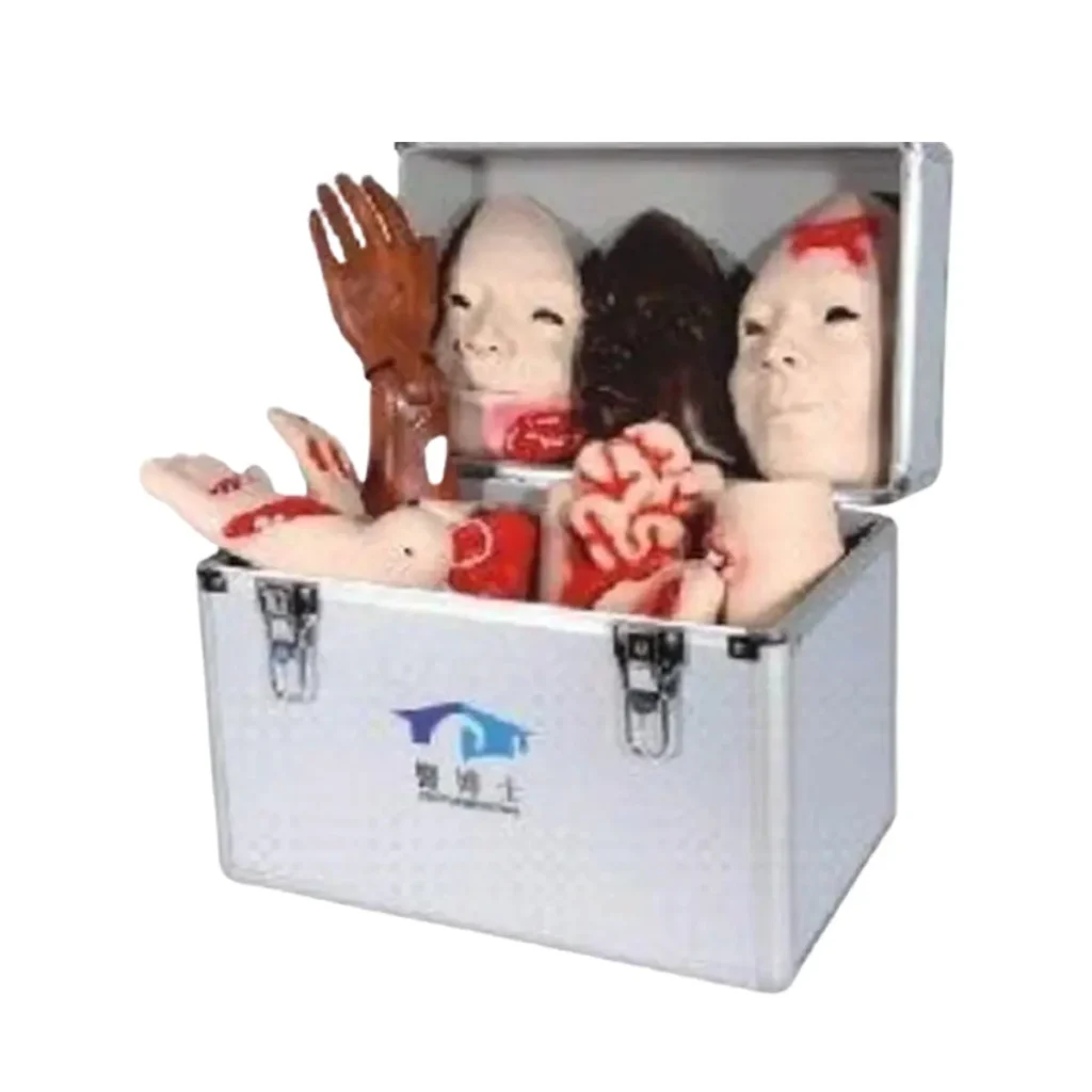 Trauma training manikin parts kit