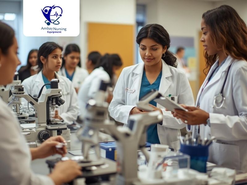 Modern Nursing Lab Tools That Boost Student Training