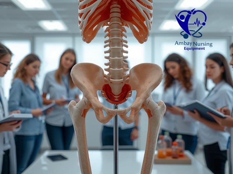 Obstetric models for nursing skill lab training