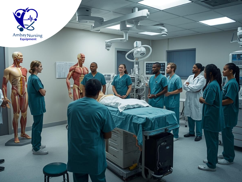 Checklist for choosing medical training equipment