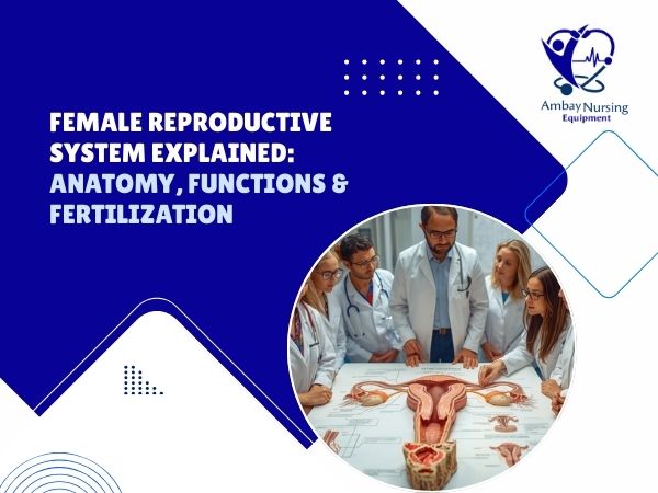 Female Reproductive System Anatomy Functions and Fertilization