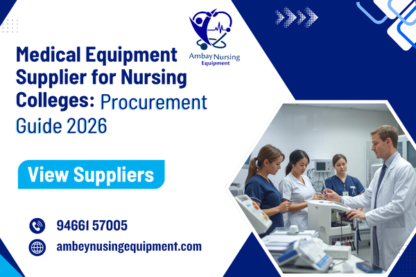 medical equipment supplier for nursing college